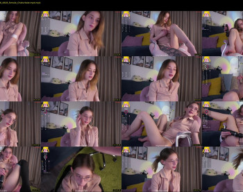 taitehambelton — 121 minute Chaturbate female cam show recording, 720p, Feb 11, 2026
