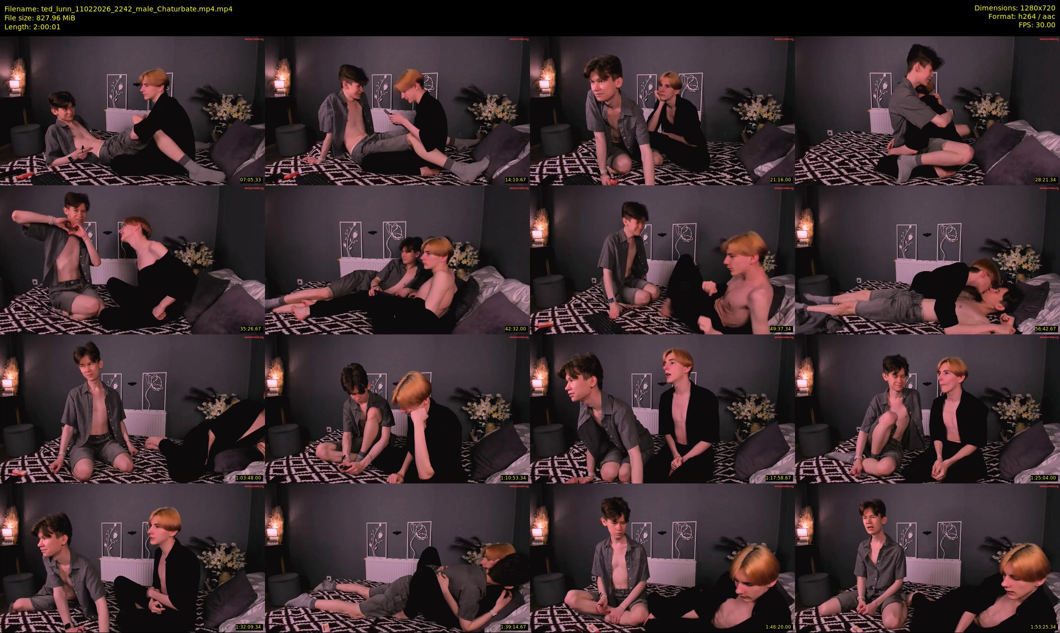 ted_lunn — 121 minute Chaturbate male cam show recording, 720p, Feb 11, 2026