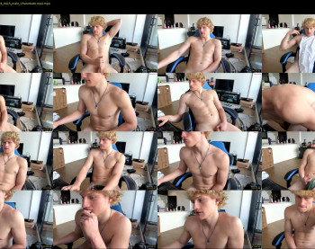 thatbl0ndeboyx — 54 minute Chaturbate male cam show recording, 720p, Feb 12, 2026