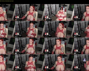 thelilithjane — 70 minute Chaturbate female cam show recording, 720p, Feb 12, 2026