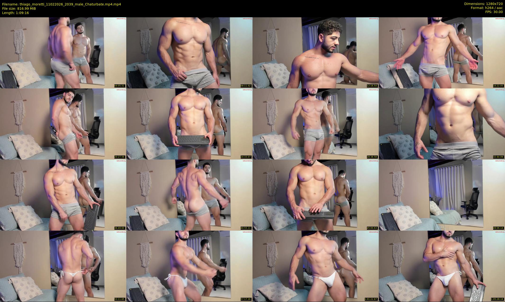 thiago_moretti — 70 minute Chaturbate male cam show recording, 720p, Feb 11, 2026