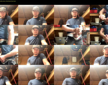treeman817 — 33 minute Chaturbate male cam show recording, 480p, Feb 11, 2026