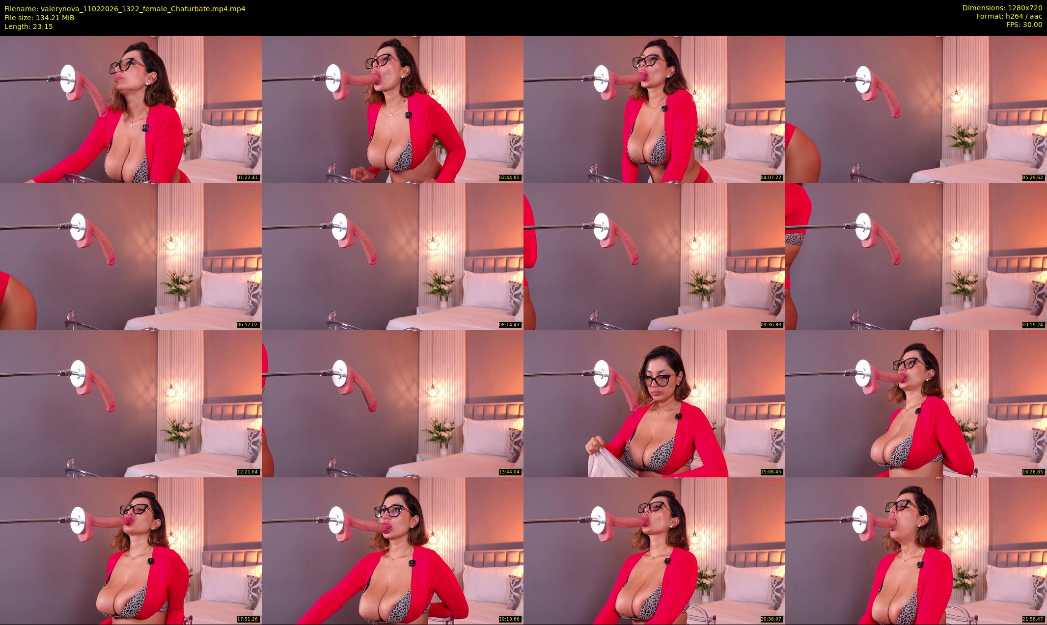 valerynova — 24 minute Chaturbate female cam show recording, 720p, Feb 11, 2026
