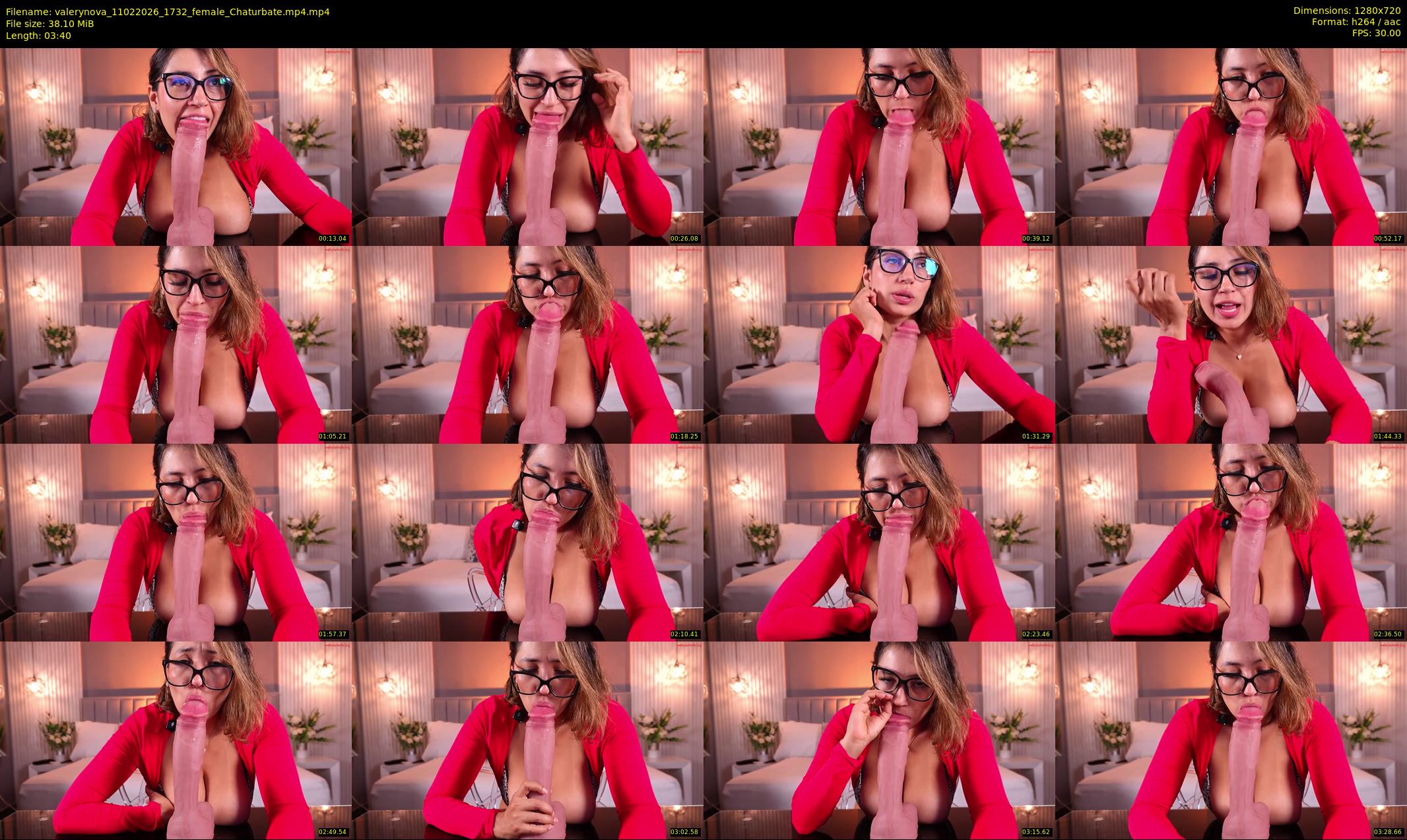 valerynova — 4 minute Chaturbate female cam show recording, 720p, Feb 11, 2026