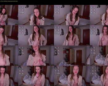 vanettakrupka — 22 minute Chaturbate female cam show recording, 720p, Feb 11, 2026