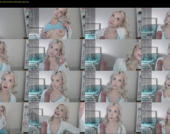 vickyfuckingdoll — 35 minute Chaturbate female cam show recording, 720p, Feb 11, 2026