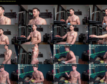 viktor_secret — 46 minute Chaturbate male cam show recording, 720p, Feb 11, 2026