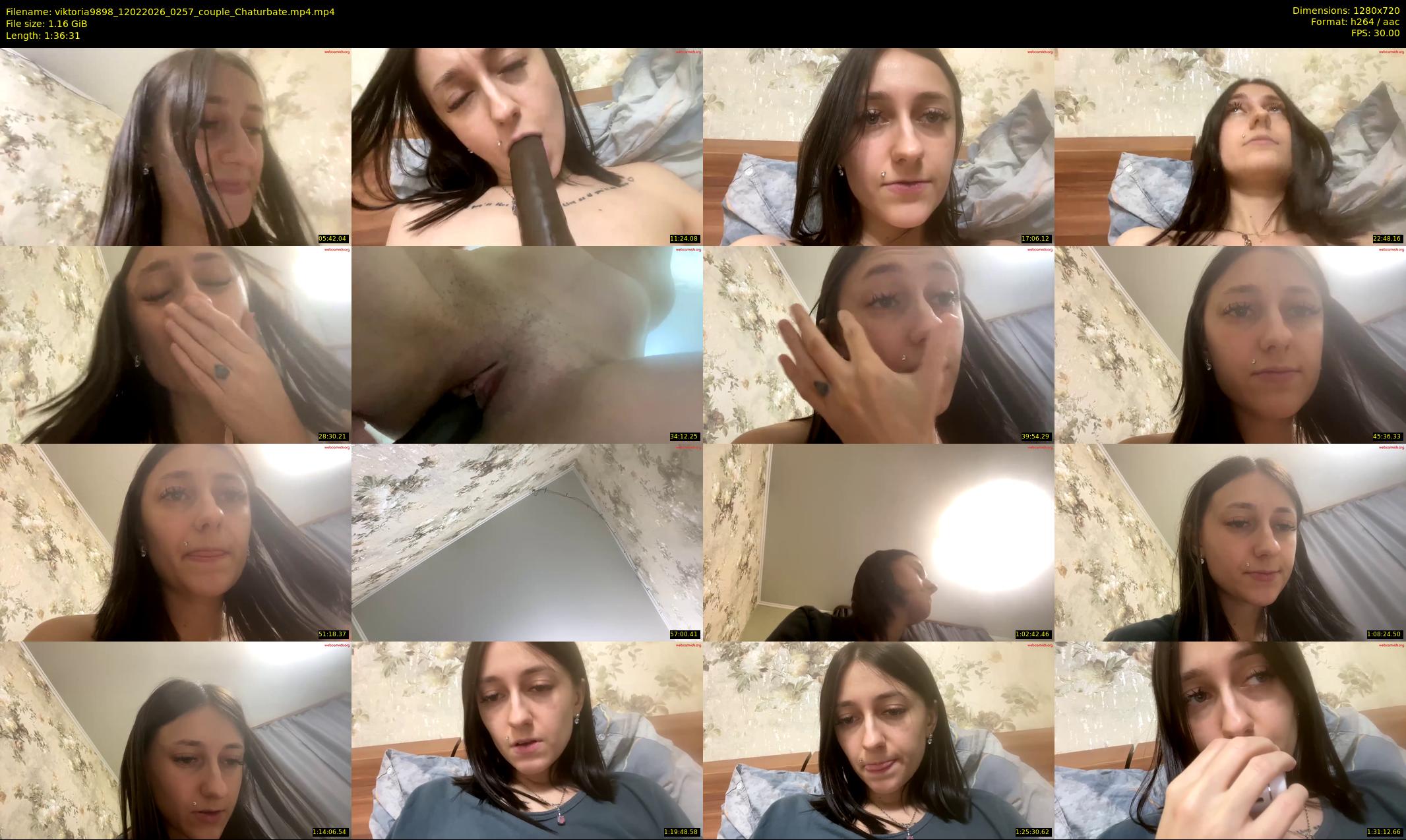 viktoria9898 — 97 minute Chaturbate couple cam show recording, 720p, Feb 12, 2026