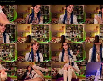 violettesss — 76 minute Chaturbate female cam show recording, 720p, Feb 11, 2026