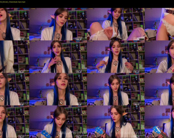 violettesss — 34 minute Chaturbate female cam show recording, 720p, Feb 11, 2026