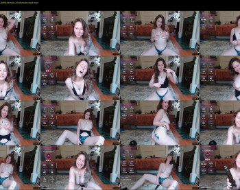 wutangwendy — 30 minute Chaturbate female cam show recording, 720p, Feb 12, 2026
