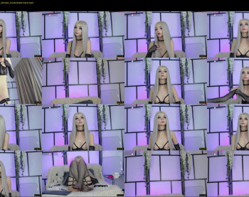 xenomy — 59 minute Chaturbate female cam show recording, 720p, Feb 11, 2026
