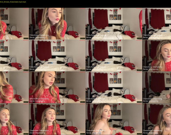 zoepleasing — 32 minute Chaturbate female cam show recording, 480p, Feb 11, 2026