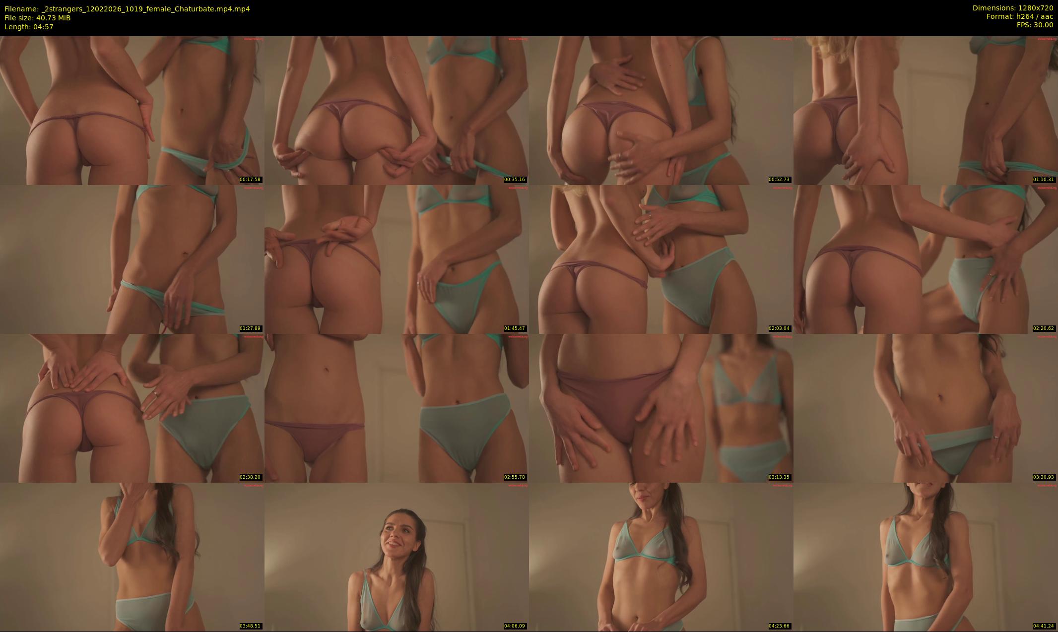 _2strangers — 5 minute Chaturbate couple cam show recording, 720p, Feb 12, 2026