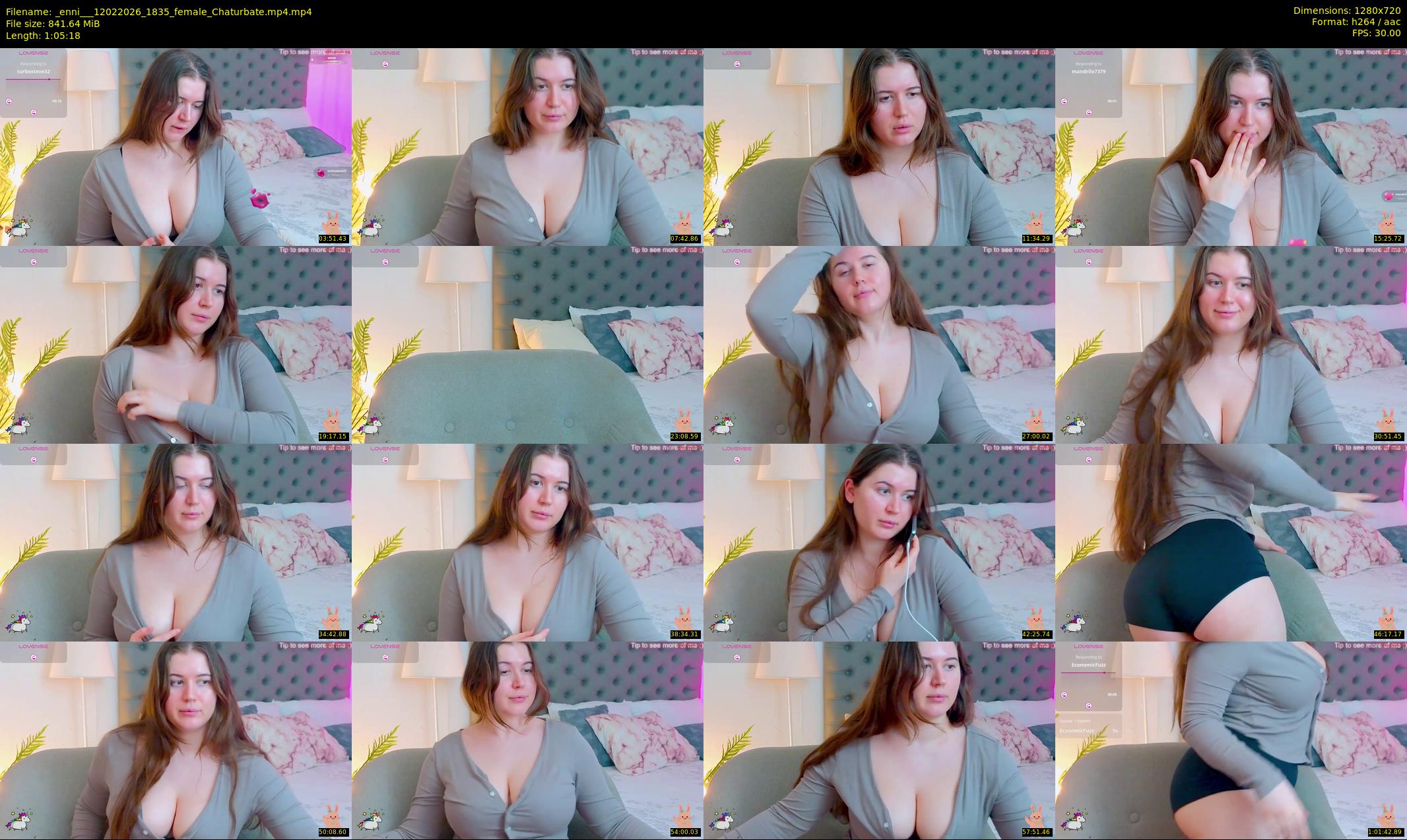 _enni__ — 66 minute Chaturbate female cam show recording, 720p, Feb 12, 2026