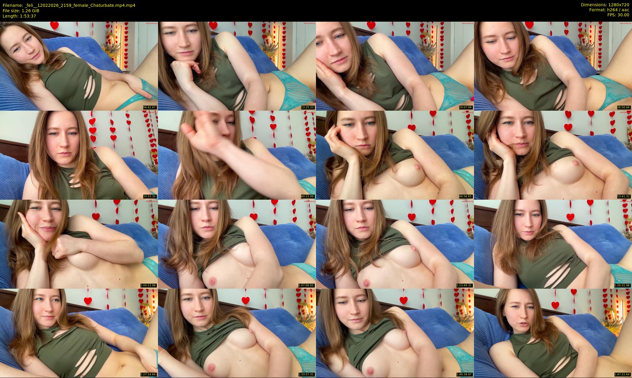 _feli_ — 114 minute Chaturbate female cam show recording, 720p, Feb 12, 2026