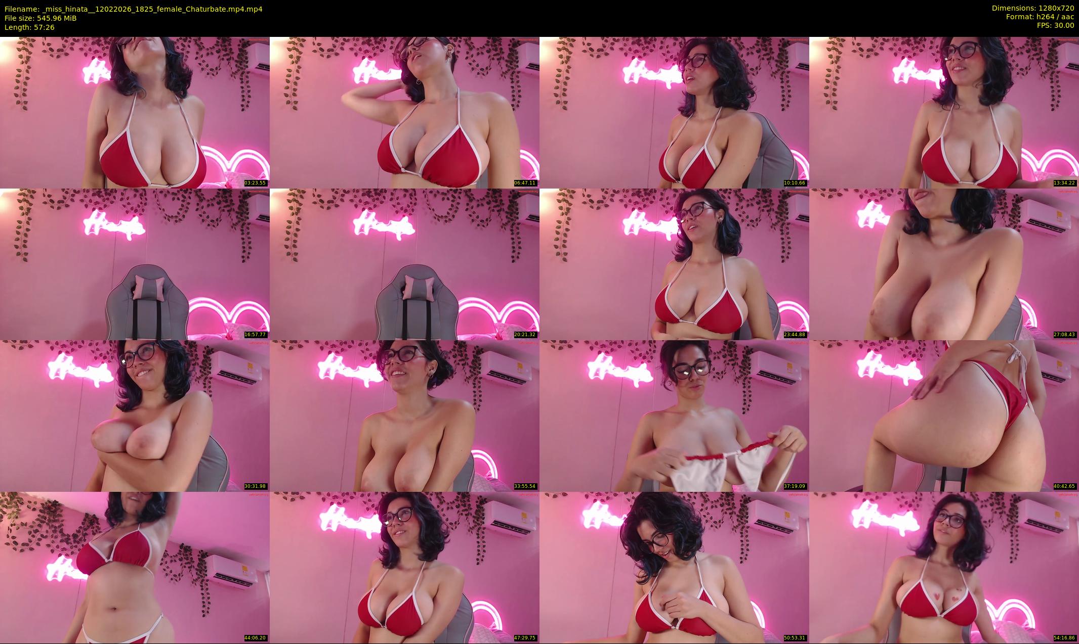 _miss_hinata_ — 58 minute Chaturbate female cam show recording, 720p, Feb 12, 2026
