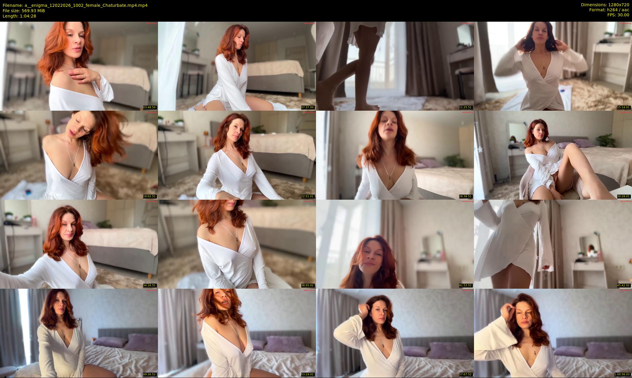 a__enigma — 65 minute Chaturbate female cam show recording, 720p, Feb 12, 2026