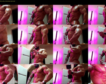 adonis_msc — 64 minute Chaturbate male cam show recording, 720p, Feb 12, 2026