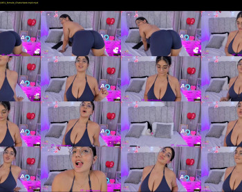 agathaowens — 62 minute Chaturbate female cam show recording, 720p, Feb 13, 2026