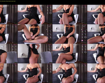 amina_key — 40 minute Chaturbate female cam show recording, 720p, Feb 12, 2026