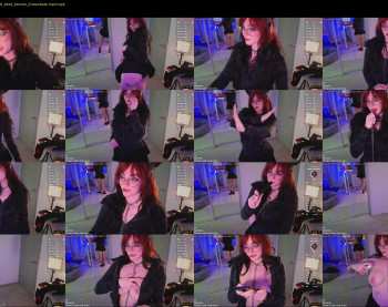 amphetameme — 23 minute Chaturbate female cam show recording, 720p, Feb 13, 2026