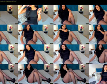 ana_crystal — 54 minute Chaturbate female cam show recording, 720p, Feb 12, 2026