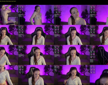 anabel054 — 43 minute Chaturbate female cam show recording, 720p, Feb 12, 2026