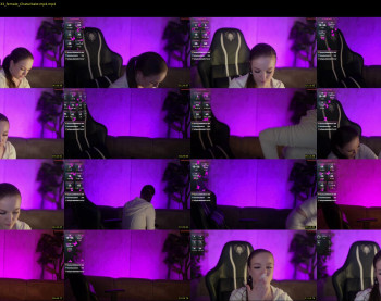 anabel054 — 13 minute Chaturbate female cam show recording, 720p, Feb 12, 2026
