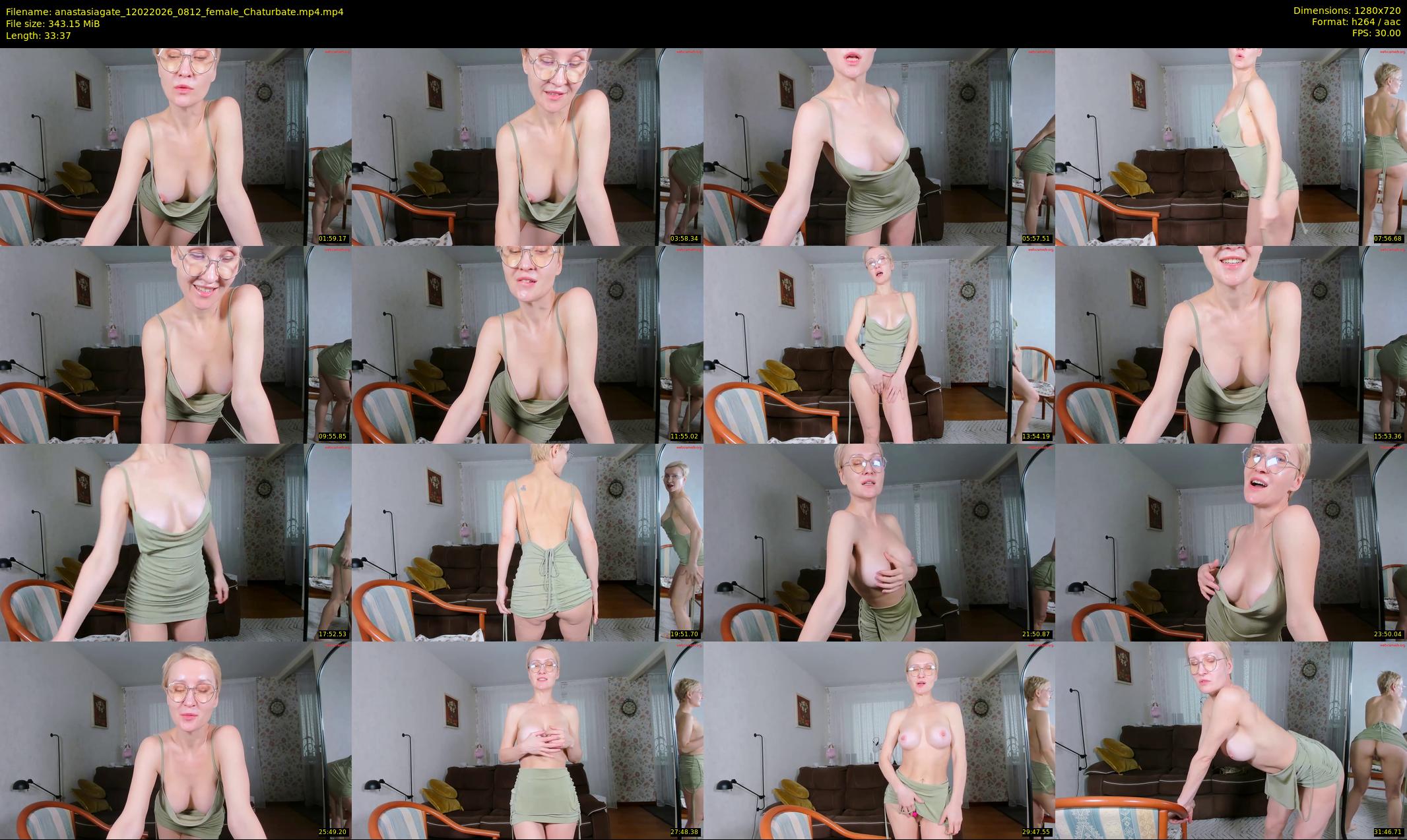 anastasiagate — 34 minute Chaturbate female cam show recording, 720p, Feb 12, 2026