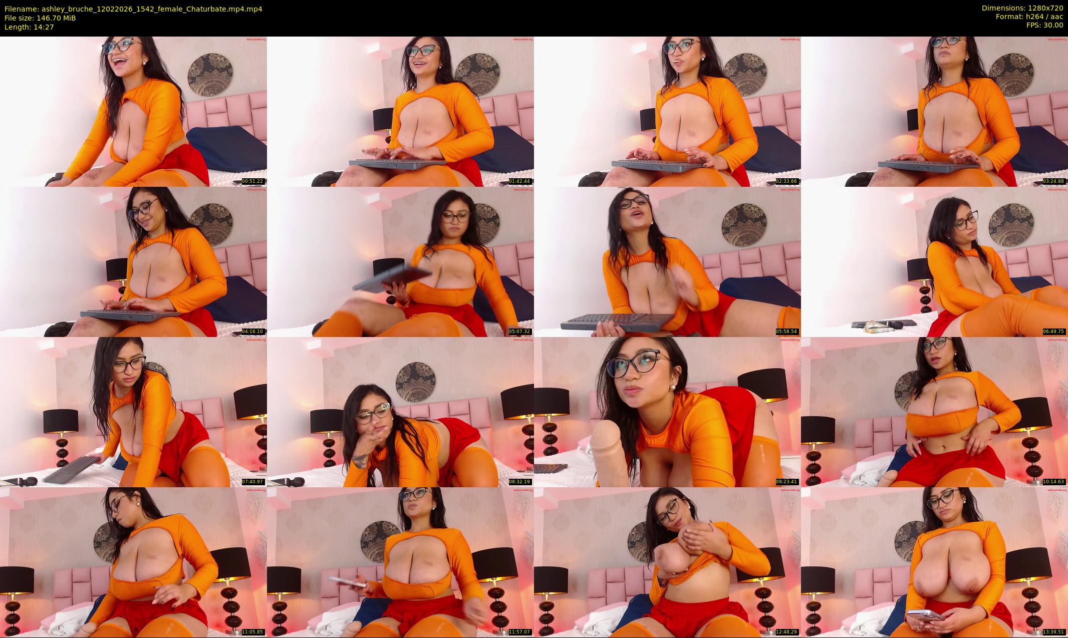 ashley_bruche — 15 minute Chaturbate female cam show recording, 720p, Feb 12, 2026
