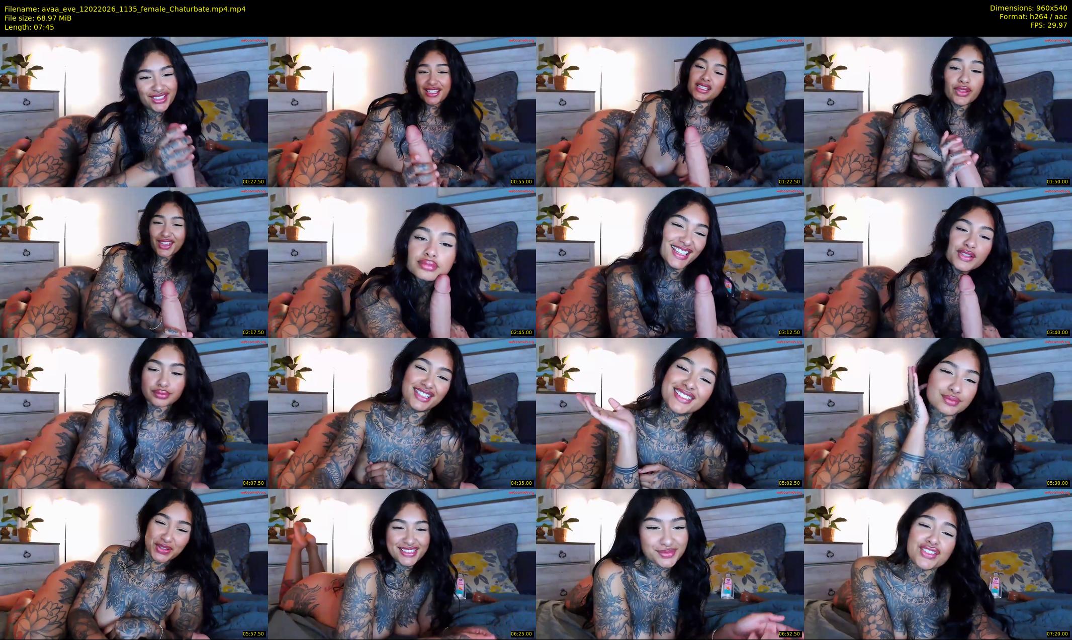 avaa_eve — 8 minute Chaturbate female cam show recording, 480p, Feb 12, 2026
