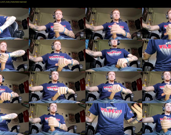 bigwhited2115 — 59 minute Chaturbate male cam show recording, 720p, Feb 12, 2026