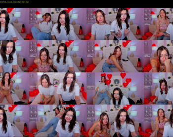 blackpinkkittens — 120 minute Chaturbate couple cam show recording, 720p, Feb 12, 2026