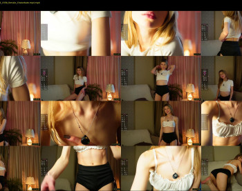 blossomdream — 121 minute Chaturbate female cam show recording, 720p, Feb 12, 2026