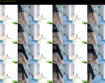 bombaleila — 3 minute Chaturbate female cam show recording, 720p, Feb 12, 2026