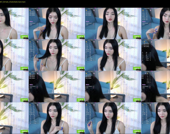 bombaleila — 3 minute Chaturbate female cam show recording, 720p, Feb 12, 2026