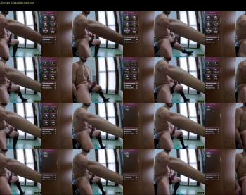 boyhunk30 — 28 minute Chaturbate male cam show recording, 720p, Feb 12, 2026