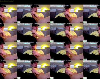brell_line — 5 minute Chaturbate male cam show recording, 720p, Feb 12, 2026