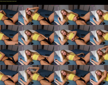 brightrays__ — 8 minute Chaturbate female cam show recording, 720p, Feb 13, 2026