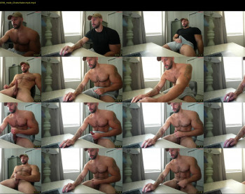 brucestryker — 58 minute Chaturbate male cam show recording, 720p, Feb 12, 2026