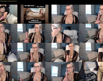 bunnykhalessi — 122 minute Chaturbate female cam show recording, 720p, Feb 13, 2026