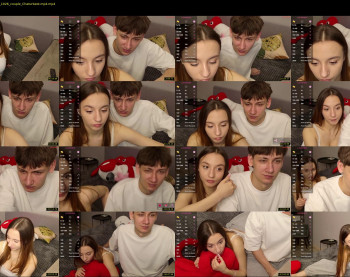 candyy_molly — 118 minute Chaturbate couple cam show recording, 720p, Feb 12, 2026