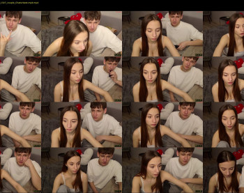 candyy_molly — 13 minute Chaturbate couple cam show recording, 720p, Feb 12, 2026