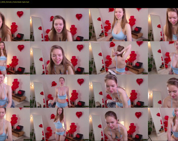 charming_ruru — 121 minute Chaturbate female cam show recording, 720p, Feb 12, 2026