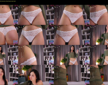 cinacandy — 35 minute Chaturbate female cam show recording, 720p, Feb 12, 2026