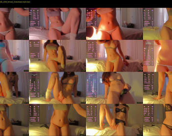 cupcakepancake — 93 minute Chaturbate female cam show recording, 720p, Feb 12, 2026