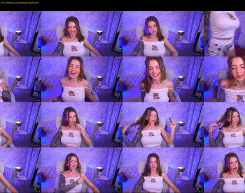 curlycandyxx — 39 minute Chaturbate female cam show recording, 720p, Feb 12, 2026