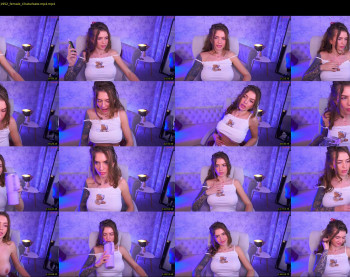 curlycandyxx — 120 minute Chaturbate female cam show recording, 720p, Feb 12, 2026