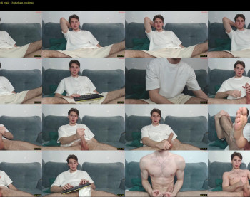 cute_brian — 51 minute Chaturbate male cam show recording, 720p, Feb 12, 2026